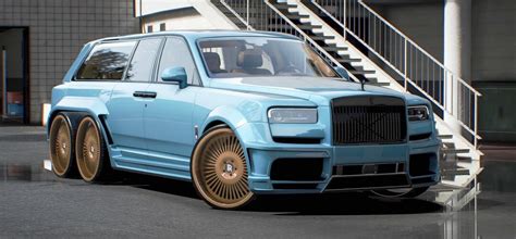 Gta V Solo Vehicle Rolls Royce Cullinan Fivem Ready 6x6 Edition High Quality Optimized 65 Usd