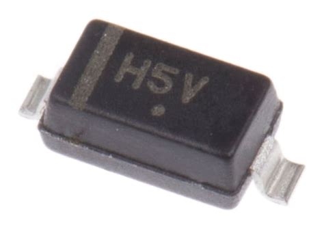 Mmsz Bt G Onsemi Onsemi V Zener Diode Mw Smt Pin Sod