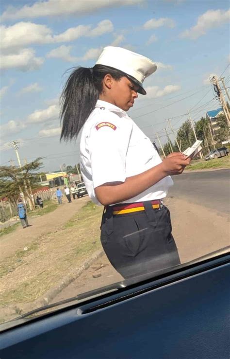 Most Beautiful Police Woman In Kenya 2019