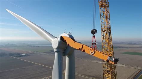 Enercon Installs E Ep Prototype In Wieringermeer Enercon