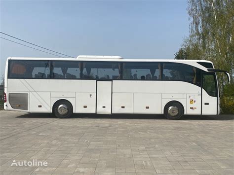 Mercedes Benz Tourismo Coach Bus For Sale Poland Kondrajec Szlachecki