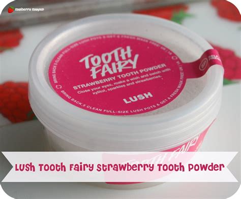 Lush Tooth Fairy Tooth Powder Https Uk Lush Products Teeth Tooth