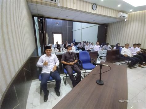 Closing Meeting Assessment Internal Surveilance Akreditasi Penjaminan