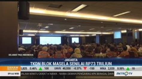 Optimalisasi Tkdn Pada Proyek Blok Masela Video Dailymotion