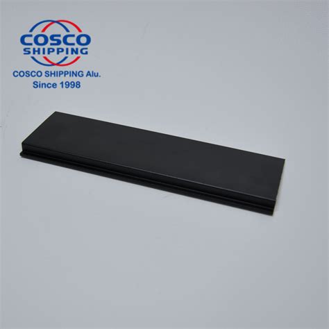 Cosco Customized Aluminium Extrusion Profile With Color Anodizing