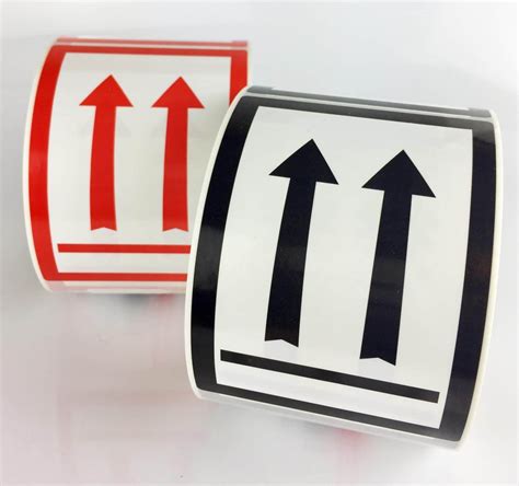 This Way Up Label Orientation Labels Buy At Stock Xpress