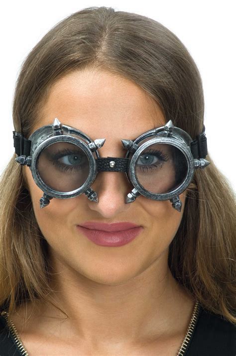 Lunettes Steampunk Acier Et Pointes Aux Feux De La F Te Paris