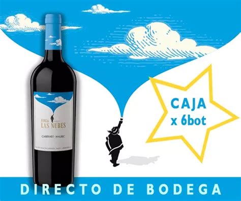 Vino Finca Las Nubes Cabernet Malbec Caja X X Ml Cuotas Sin Inter S