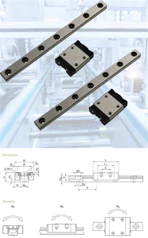 Linear Guide Rail Block Mgn C