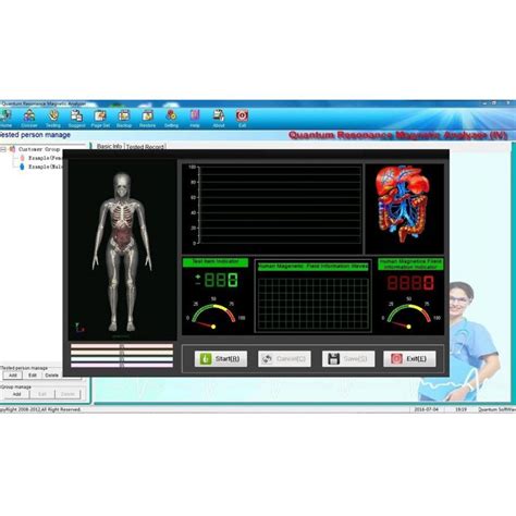 Reports Multilingual Quantum Magnetic Resonance Body Analyzer Th