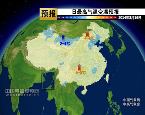 科学网—全国大部迎强势升温 多地气温突破20度：关注3月潮汐组合 杨学祥的博文