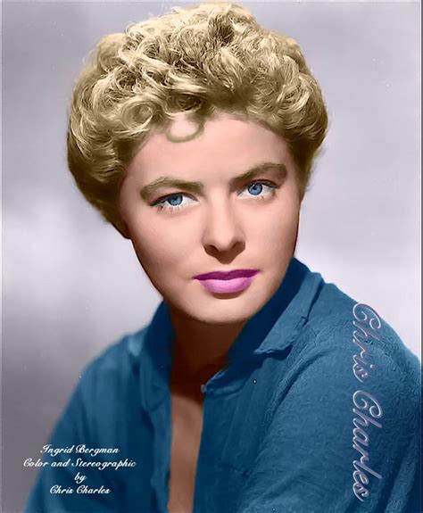 Ingrid Bergman Ingrid Bergman Ingrid Vintage Movie Stars