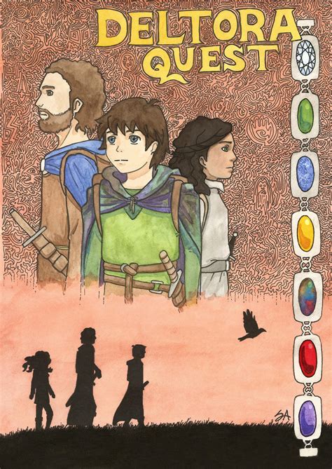 Deltora Quest by Strange-Argument on DeviantArt