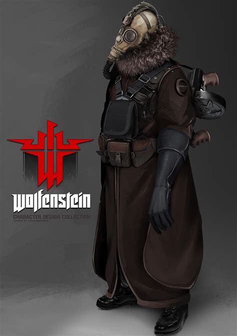 Wolfenstein (Characters Collection) :: Behance