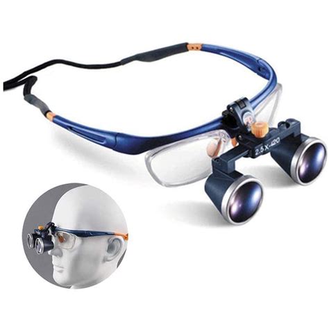 Buy Dental Loupes Medical Magnifier Ultra Light 2 5x 3 5x Kepler Binocular Medical Magnifying