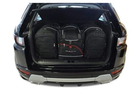 Kjust Tailor Made Aero Boot Bag Set Land Rover Range Rover Evoque Suv