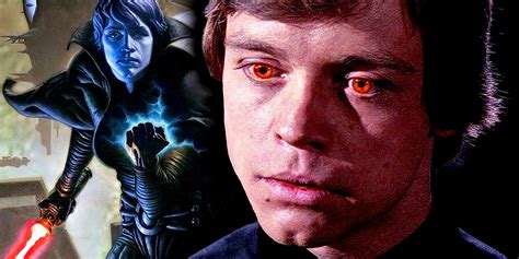 Luke Skywalker Finally Embraces His Sith Potential in Mind-Bending New ...