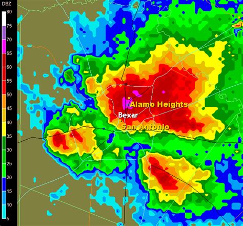 Texas doppler radar map - questplay