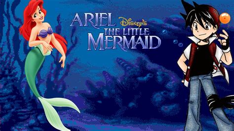 Ariel A Pequena Sereia Mega Drive COMPLETO YouTube