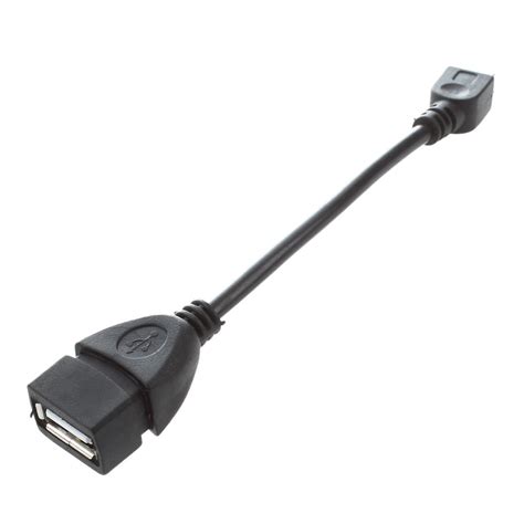 USB A 2.0 female to USB B male Cable Adapter - Walmart.com