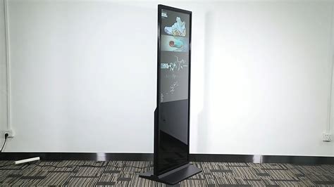 New Elegant Floor Standing Digital Signage And Display Wifi Lcd Screen