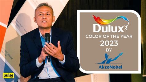 Dulux Colour Of The Year By Akzonobel Youtube