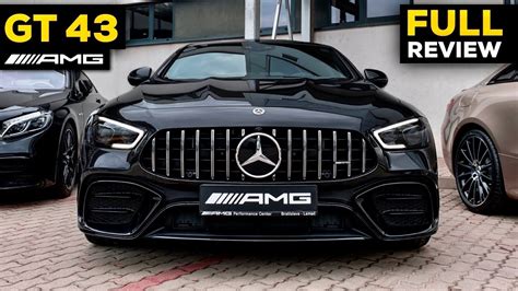 2020 Mercedes Amg Gt 4 Door Coupe New Gt43 Vs Gt63 S Full In Depth Review Exterior Interior