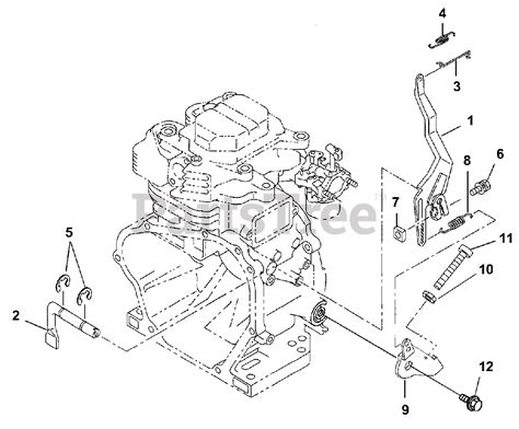 Homelite LR 5550 UT 03833 Homelite Generator Governor Parts Lookup