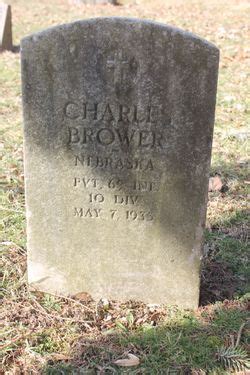 Charles Brower 1889 1935 Mémorial Find a Grave