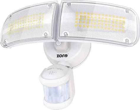 ZOFO 4000LM Projecteur LED Détecteur de Mouvement Spot Exterieur