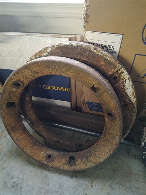 Ford Rear Wheel Weights Tractor Forum