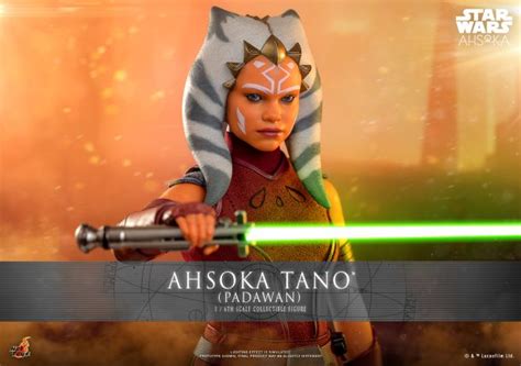 Hot Toys Ahsoka Tano Padawan TMS Scale Figure Jedi Temple Archives