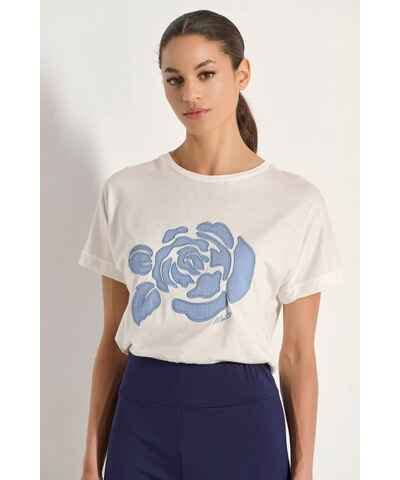 Nude κοντά γυναικεία μπλουζάκια από οικολογικά υλικά GLAMI gr