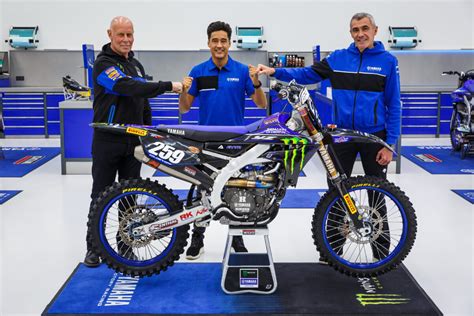 Glenn Coldenhoff Signs For Monster Energy Yamaha Dirtbike Rider