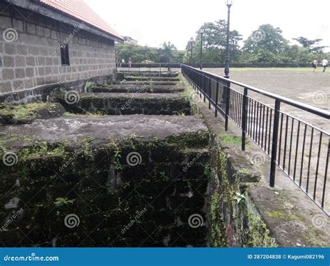 The Walled City of Intramuros Stock Photo - Image of intramuros, place ...