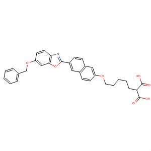 654079 56 8 Propanedioic Acid 5 6 6 Phenylmethoxy 2 Benzoxazolyl