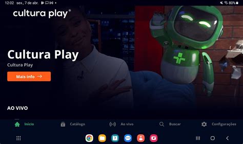 TV Cultura lança o app Cultura Play plataforma de streaming gratuita