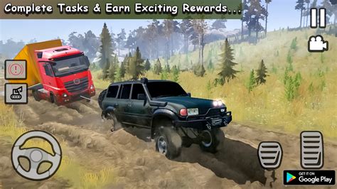 Android Prado Offroad Jeep Simulator