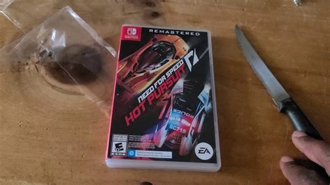 Need For Speed Hot Pursuit Remastered Unboxing Nintendo Switch YouTube