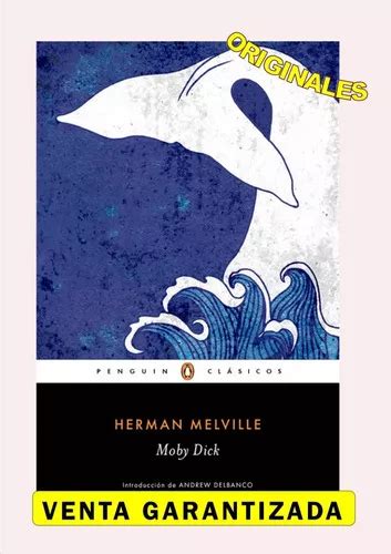 Moby Dick De Herman Melville Editorial Penguin Clásicos Tapa Blanda