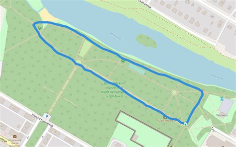schelkovsky city park culture rest moskovskaya oblast walking map