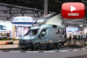 L Incroyable Prototype Le Camping Car Ultra Futuriste Hymer Vision