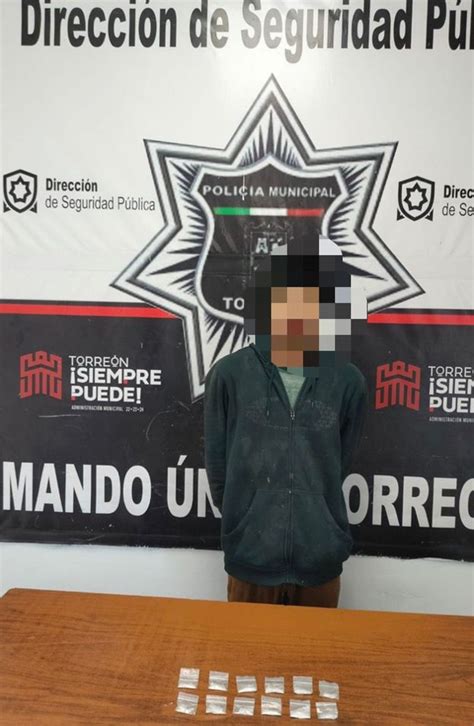 Aprehenden A Dos Por Posesi N De Narc Ticos El Siglo De Torre N