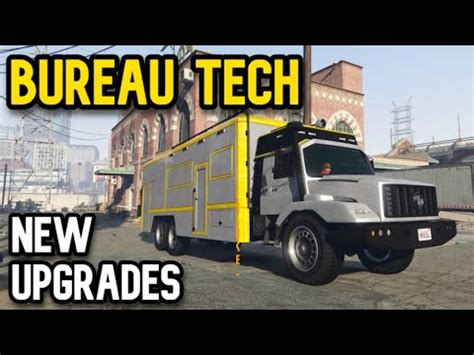 Gta Terrorbyte Bureau Tech Upgrades Garment Factory New Upgrades