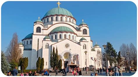 Church Of Saint Sava In Belgrade Hram Svetog Save NEW 2023 YouTube