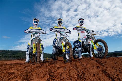 Photos Lucas Coenen Et Ses Co Quipiers Chez Nestaan Husqvarna En