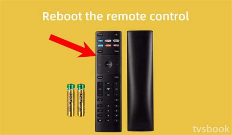 How To Reboot Vizio Tv With Remote