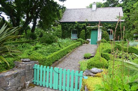 Kellis Northern Ireland Garden Irish Castle Gardening