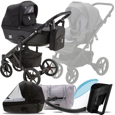 WÓZEK ADAMEX 2W1 EMILIO EM-238 I + MEGA AKCESORIA - ERLI.pl