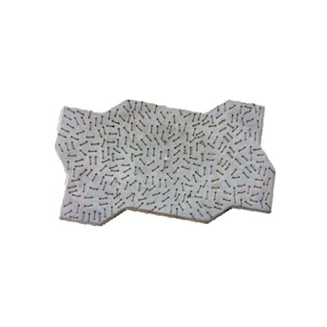 Hiscon Zig Zag Concrete Paver Block Thickness Max Mm At Rs